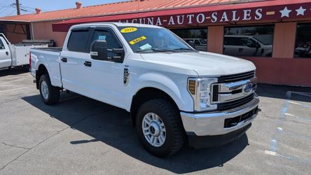 2018 Ford F250 Super Duty Crew Cab