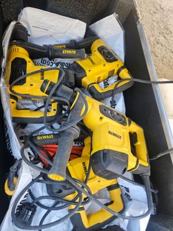 Dewalt max roatary hammer special Deal moving speical $125 each firm