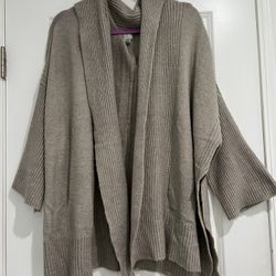 Oversized Cardigan Sweaters for Women Fall Outfits Chunky Knit Open Front Sweater 