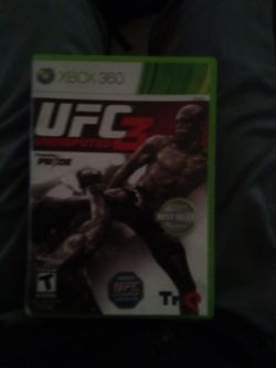 UFC undisputed 3
