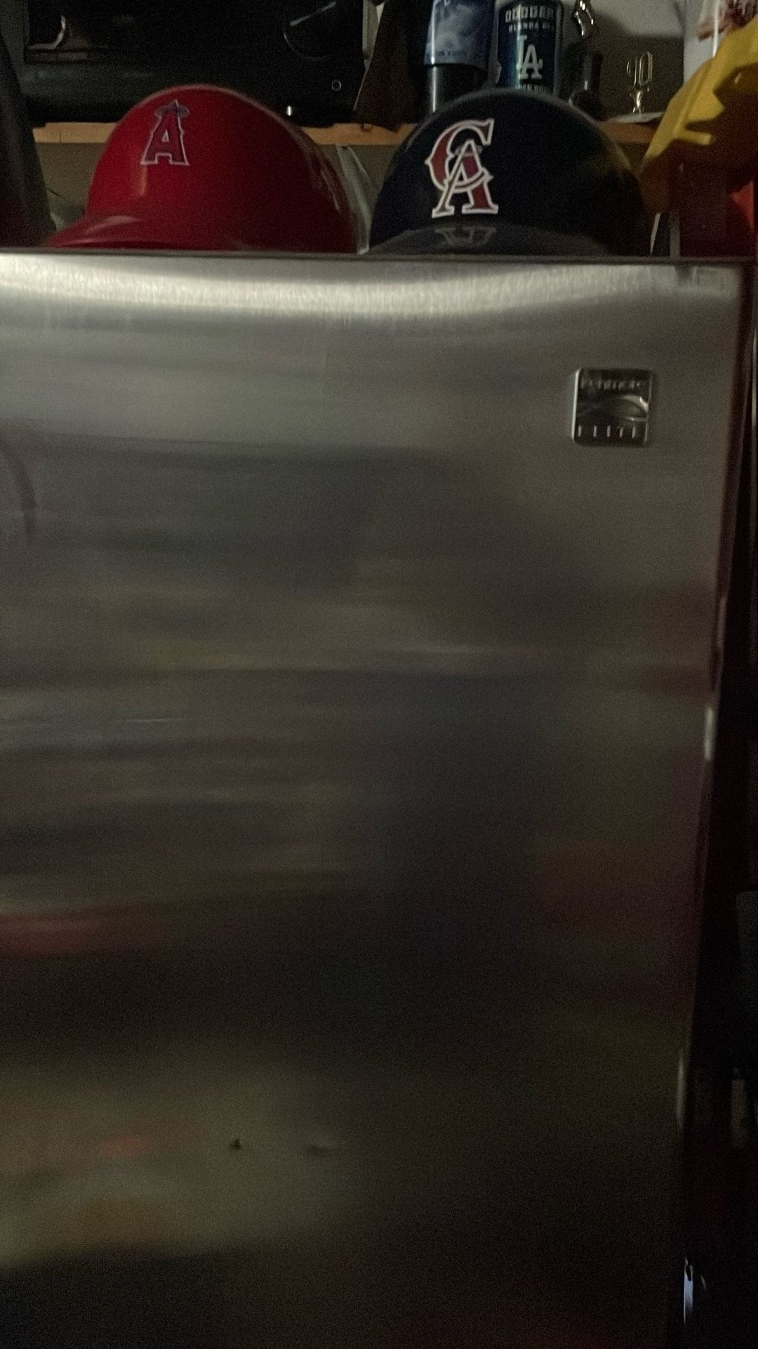 Kenmore Refrigerator Elite Stainless Steel Used