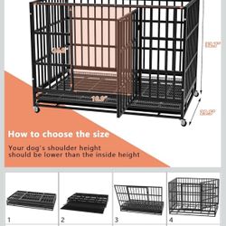 Heavy Duty Dog Crate
