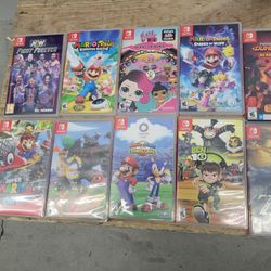 Nintendo Switch Game Lot