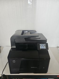 *HP LASERJET PRO 200 COLOR MFP M276NW ALL IN ONE WIRELESS PRINTER, PAGE CT 2K 