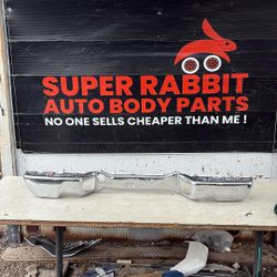 2004 Colorado Bumper Rear OEM 2007 