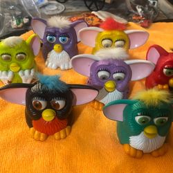 Vintage 1998 Macdonald Curvy Toy