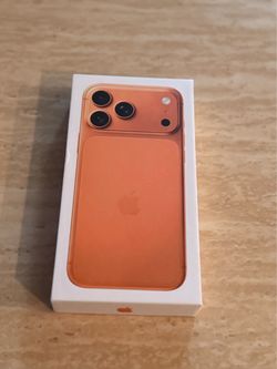 Apple iPhone 17 Pro Max 2TB | Cosmic Orange