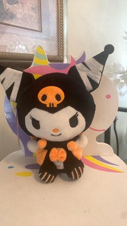 Sanrio Kuromi Halloween plush 10”