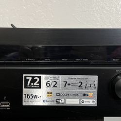 Sony 7.2Ch Receiver   STR-DN1080