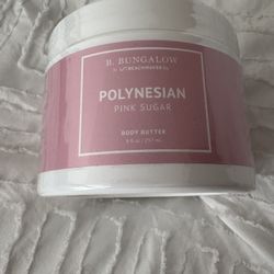 Beachwaver Polynesian pink sugar body butter 8 fl oz