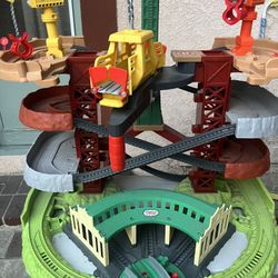 Thomas And Friends Train Crane Tower