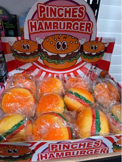 Hamburger squishy