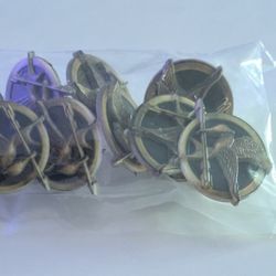 The Hunger Games Plastic Rings And Dog Tag