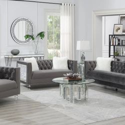 Diamond Sofa & loveseat (Chair Sold separately)