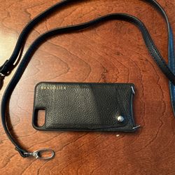iPhone 8 Protector With Body Strap Bandolier
