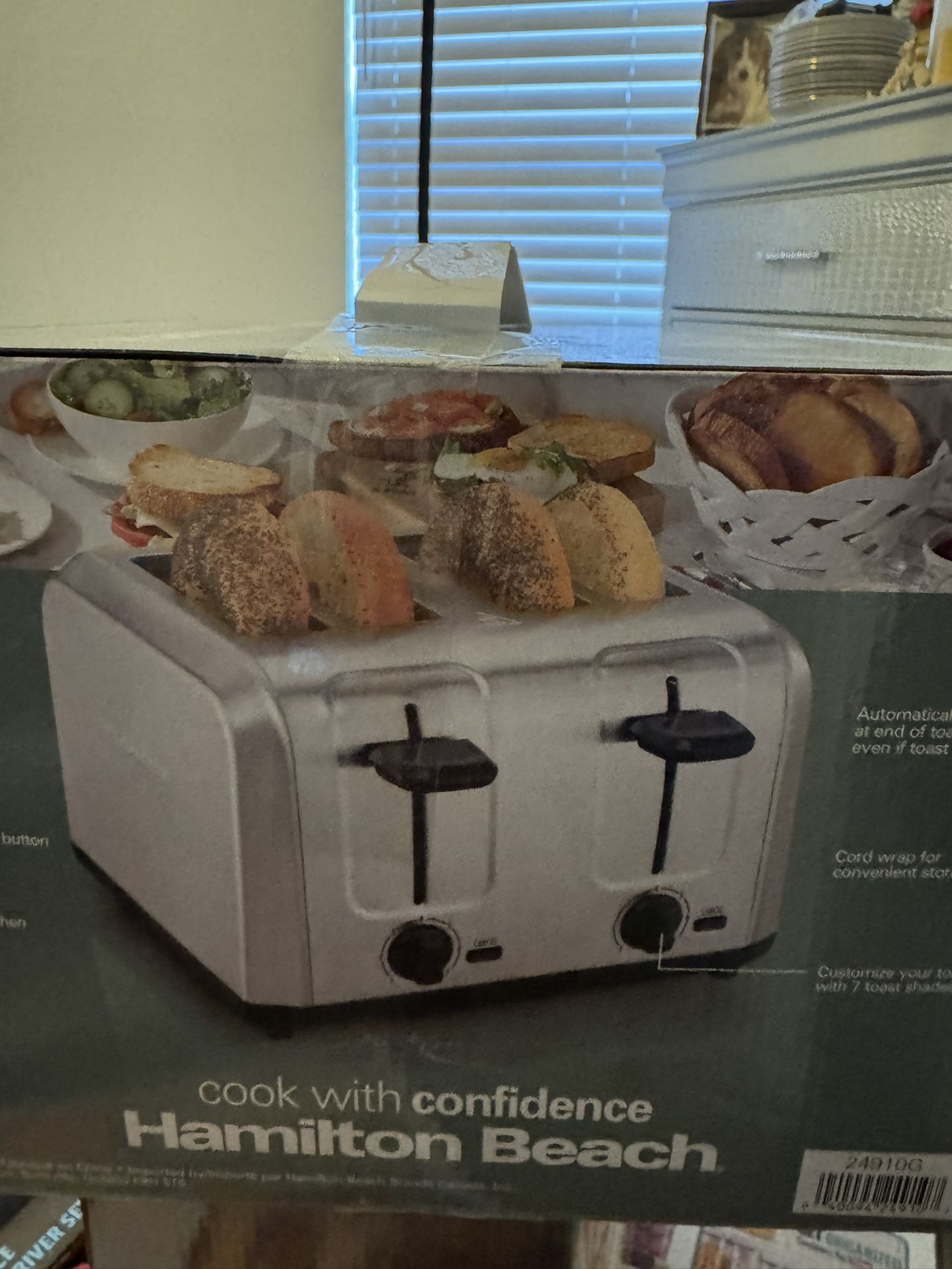 Hamilton Beach Toaster