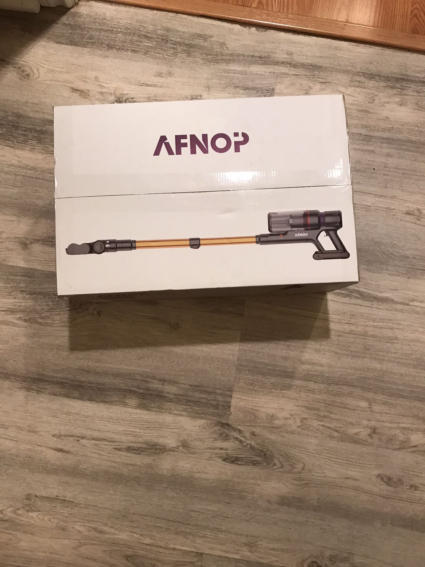 AFNOP Acevac 11 Cordless Vacuum Cleaner