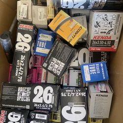 Bicycle Tubes (lots of sizes) 