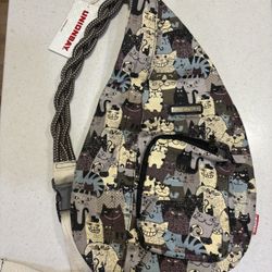 UnionBay Cat Crossbody Sling Bag 