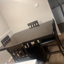 ASHLEY FURNITURE COUNTER TABLE