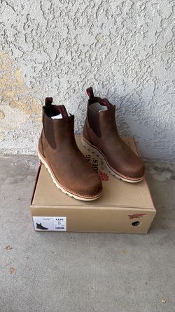 Red Wing Men’s Boots Size 12 Soft Toe