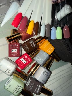 Elegant Office Bundle 10 Apres Gel Polish + Swatches(Miami Lakes, Fl)