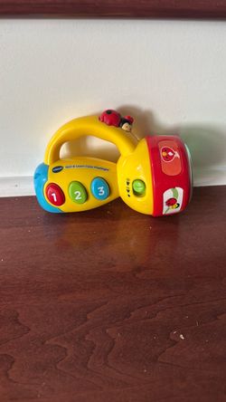 VTech Spin & Learn Color Flashlight Toy