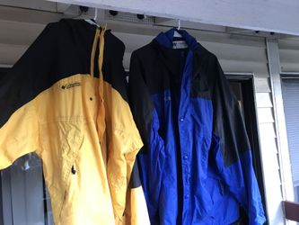 Columbia rain jackets