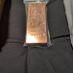 5 Lb Copper Bar