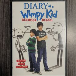 Diary of a wimpy kid DVD