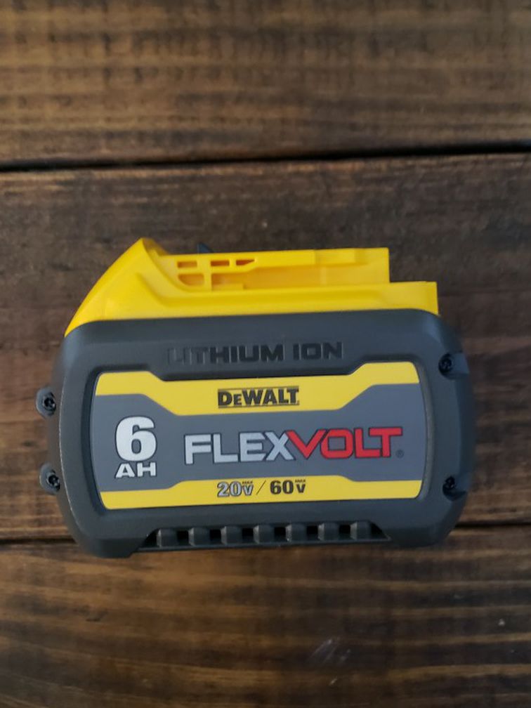 Dewalt Flexvolt Bateria 6.0 🛑PRECIO FIRME NADA MENOS