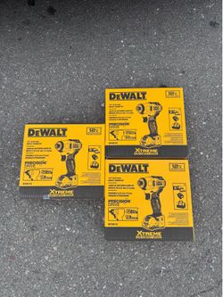 Dewalt set