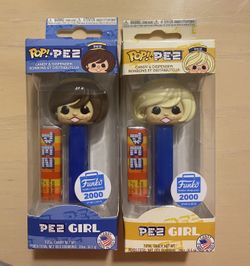 Funko Pop PEZ Girls - Funko Shop Exclusive 2 Pack LE 2000