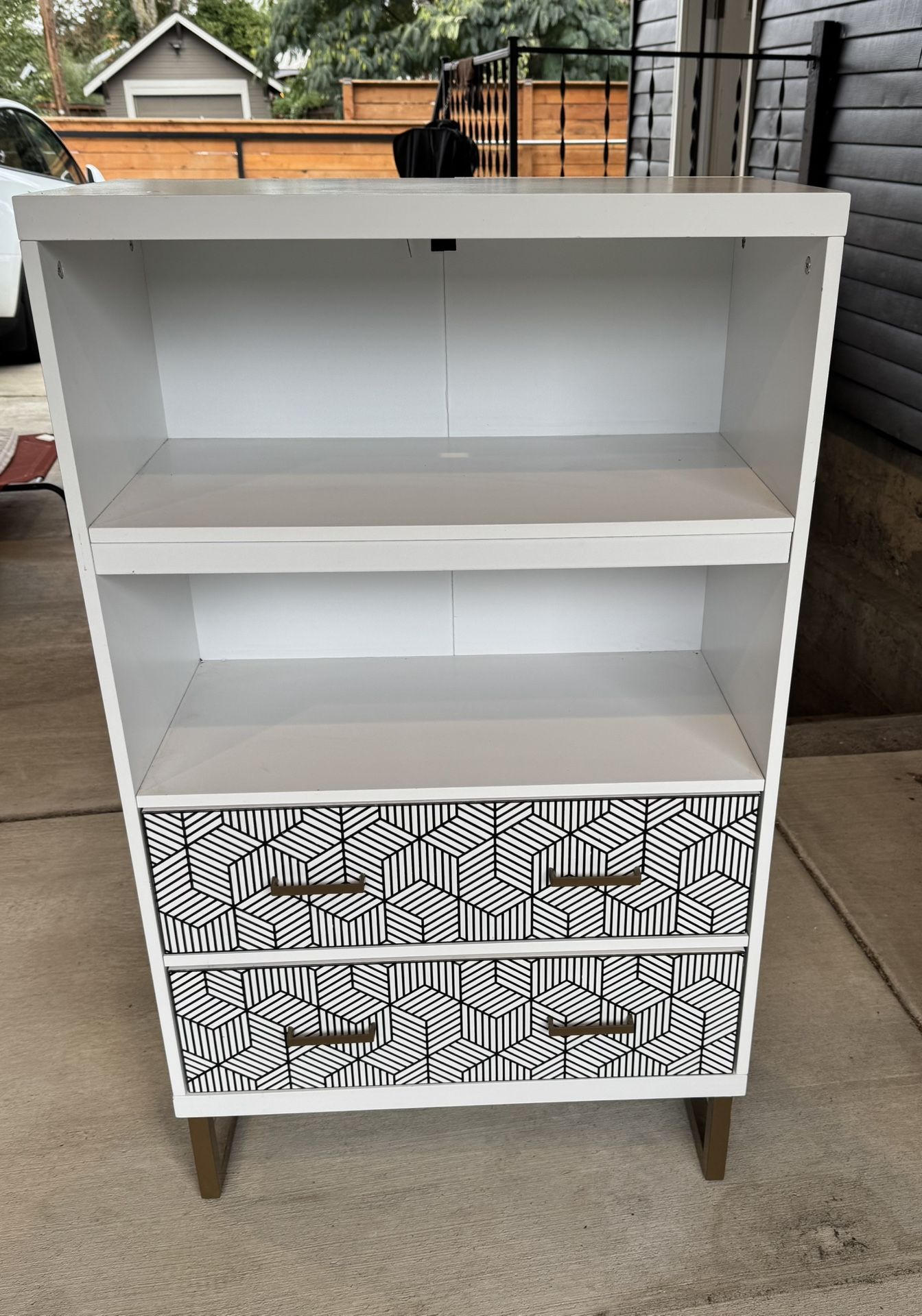 Ameriwood Home Storage Cabinet with Drawers
