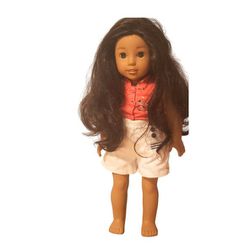 American Girl Doll Nanea Mitchell 18 Inch