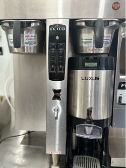 Fetco® CBS-2052E Extractor Twin 1.5 Gal Coffee Brewer