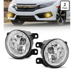 16-21 Honda Civic Fog Lights