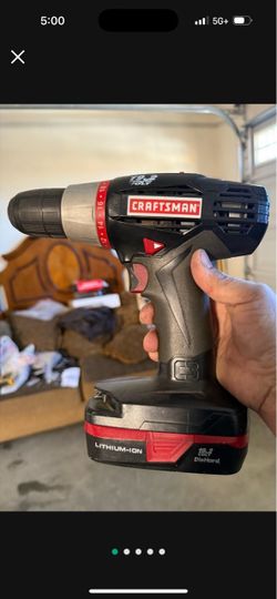 One craftsman drill