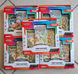 Pokemon First Partner Illustration Collection Series 2