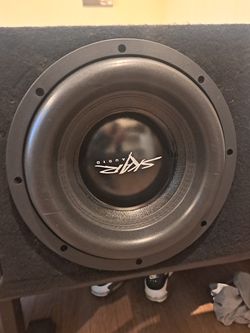 Shar Audio EVL-D4 12" Sub