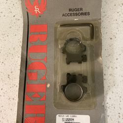 Ruger Scope Rings 