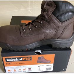 STEEL TOE WORK BOOT Brand New  