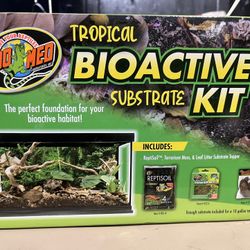 Brand New - Filter Fabric & Bioactive Substrate Kit ! 