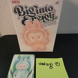 Authentic Pop Mart - Big Into Energy (V3) - Confirmed Serenity