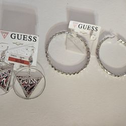 Ladies Guess Earrings