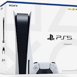 PlayStation 5 Disc Console Slim