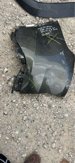 2019-22 BMW X5 Go5 Rear bumper r LEFT side Bmw x5 g05 bumper click 105034-20 rear bumper