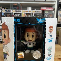 LIMITED EDITION ONLY 5K PIECES EXC George Jetson Thrilljoy Pix Animation Jetsons