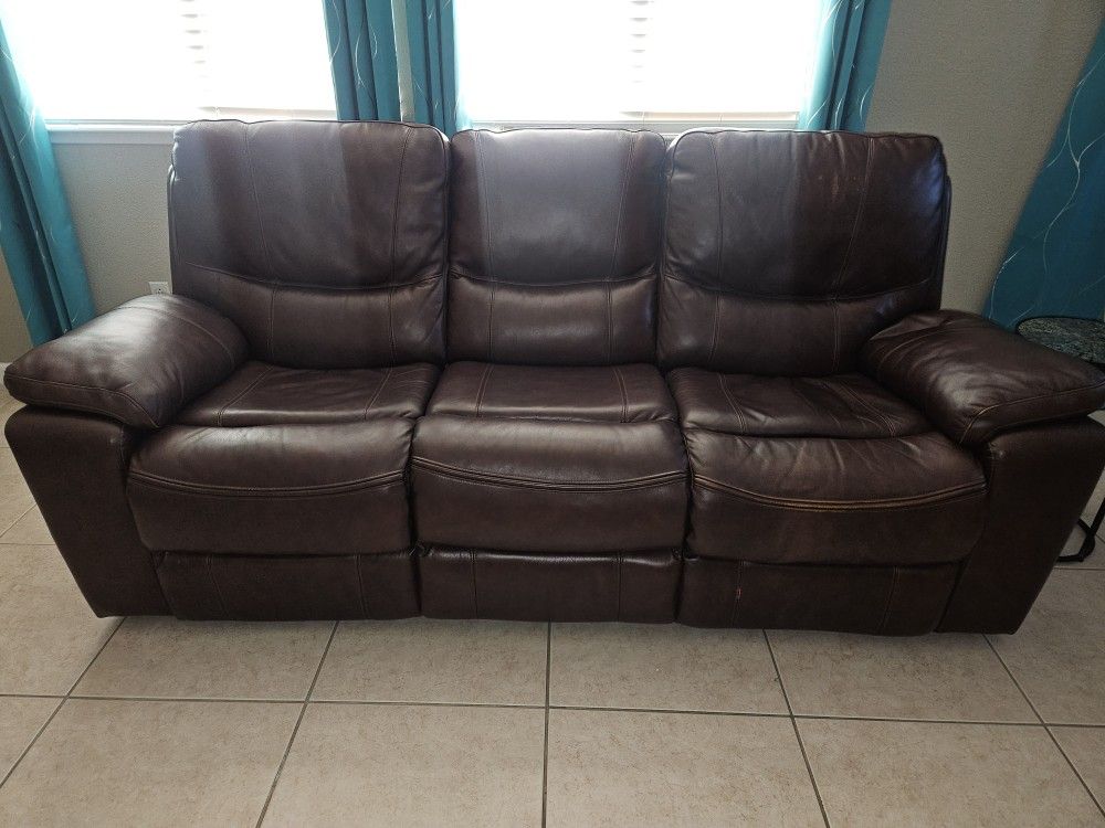 Reclining couch