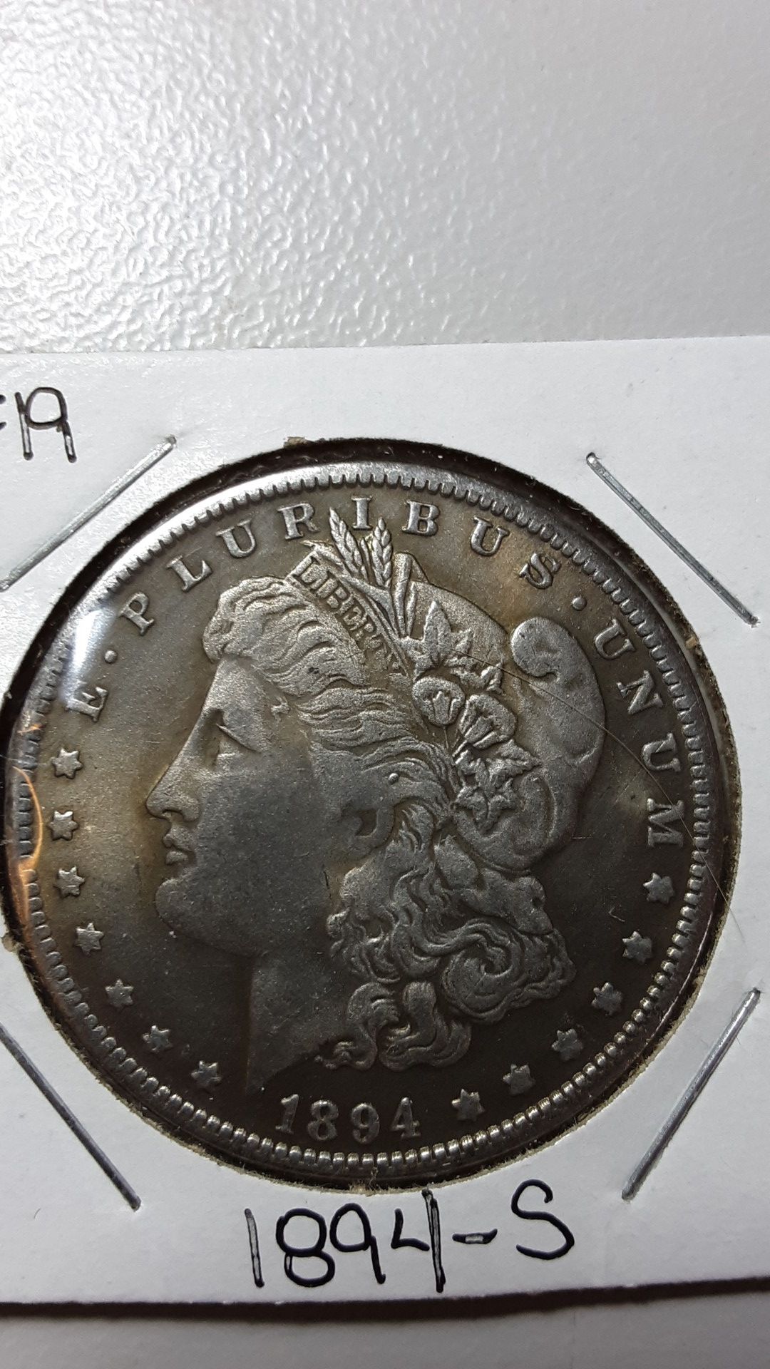 1894-S Morgan Silver Dollar Coin